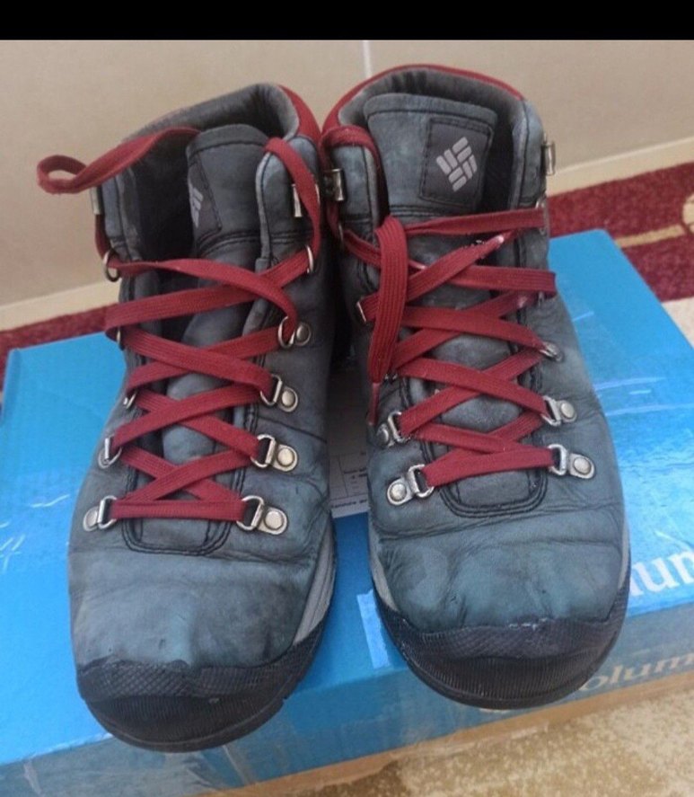 Siyah Erkek Biker Outdoor Ayakkabı Columbia 44 numara - Görsel 5