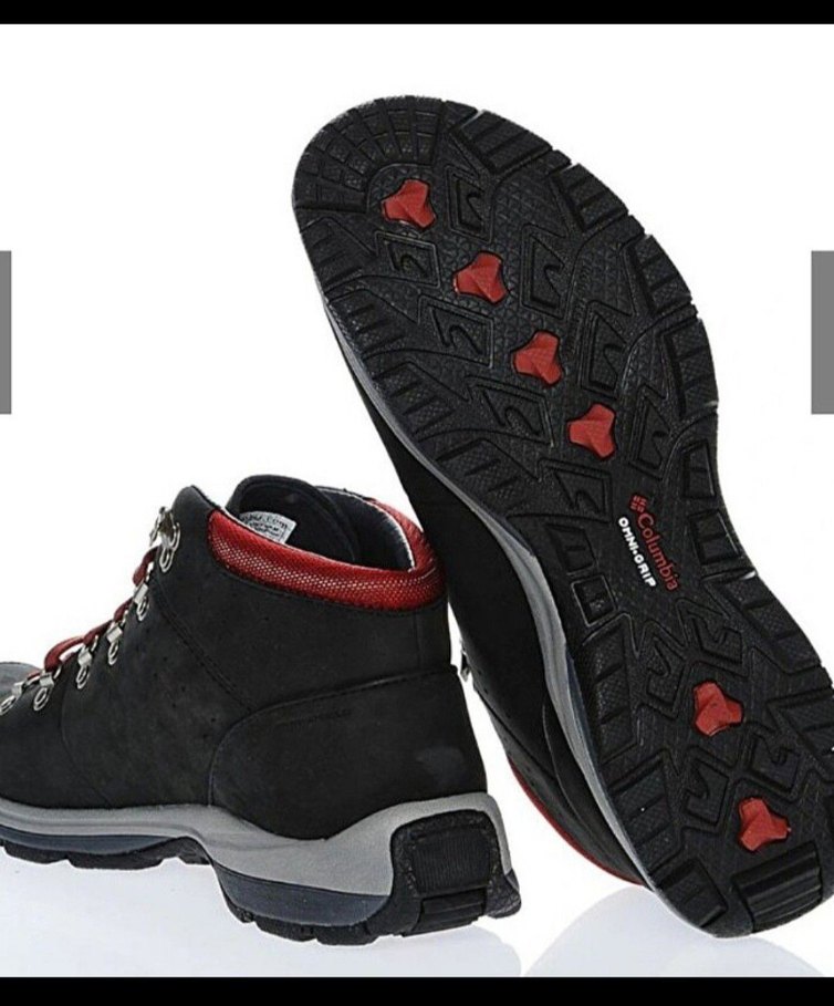 Siyah Erkek Biker Outdoor Ayakkabı Columbia 44 numara - Görsel 2