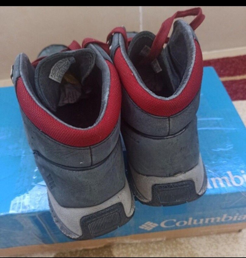 Siyah Erkek Biker Outdoor Ayakkabı Columbia 44 numara - Görsel 4