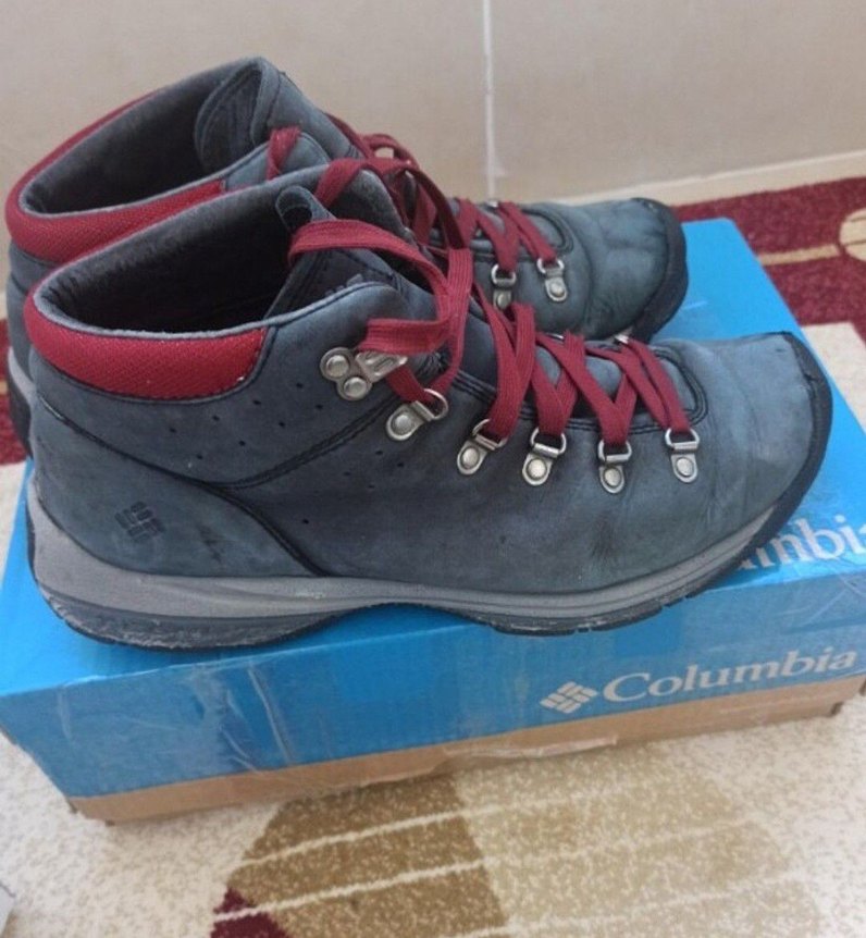 Siyah Erkek Biker Outdoor Ayakkabı Columbia 44 numara - Görsel 3