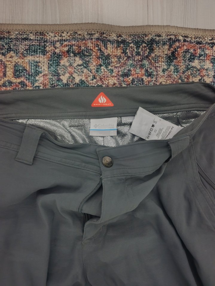 orijinal Columbia erkek pantolon 36 beden - Görsel 2