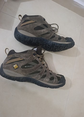 Columbia Erkek Kahverengi Örgü Bağcıklı Outdoor Ayakkabı - Görsel 6