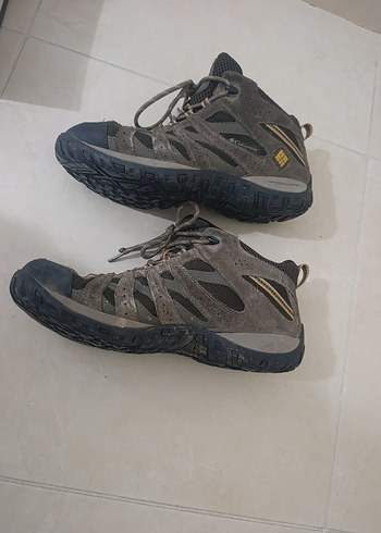 Columbia Erkek Kahverengi Örgü Bağcıklı Outdoor Ayakkabı - Görsel 7