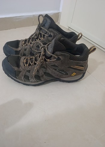 Columbia Erkek Kahverengi Örgü Bağcıklı Outdoor Ayakkabı - Görsel 5