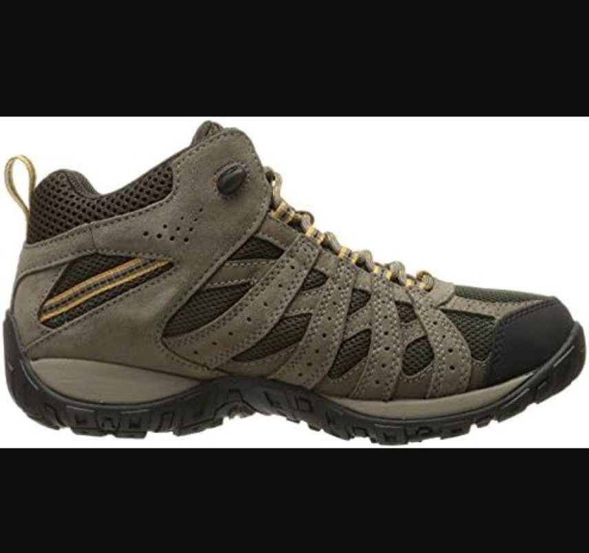 Columbia Erkek Kahverengi Örgü Bağcıklı Outdoor Ayakkabı - Görsel 2