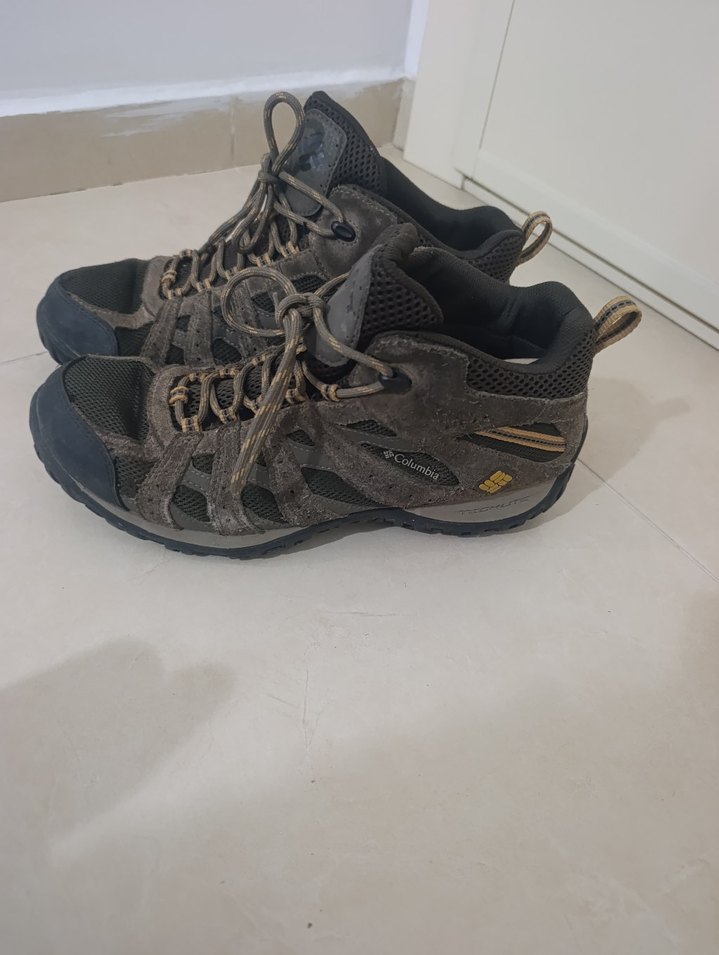 Columbia Erkek Kahverengi Örgü Bağcıklı Outdoor Ayakkabı - Görsel 5