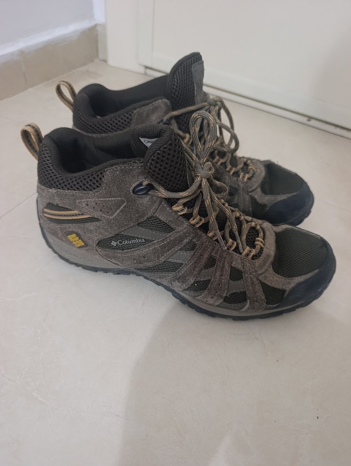 Columbia Erkek Kahverengi Örgü Bağcıklı Outdoor Ayakkabı - Görsel 4