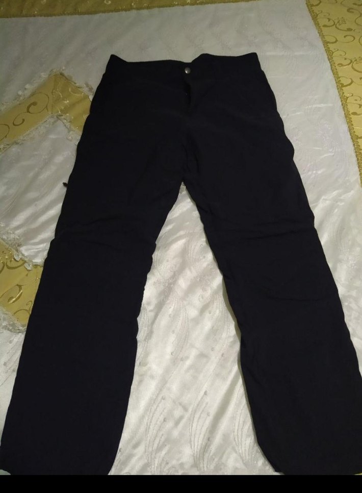 Columbia Royce Peak Erkek Siyah Pantolon - Görsel 2