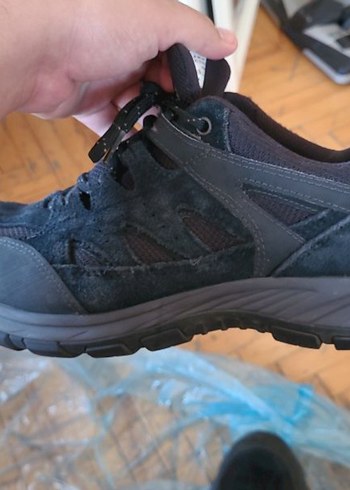 43 Beden siyah Renk Siyah Bağcıklı Erkek Outdoor Ayakkabı Timberland