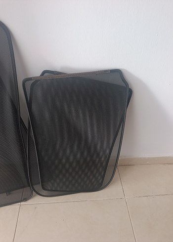 Siyah Bagaj Düzenleyici Seti