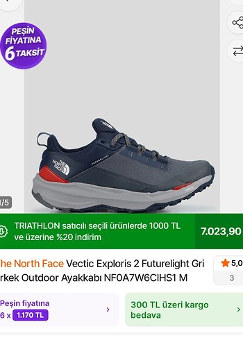 42.5 Beden Erkek Lacivert Outdoor Ayakkabı Velcro Bağcıklı42.5 numara