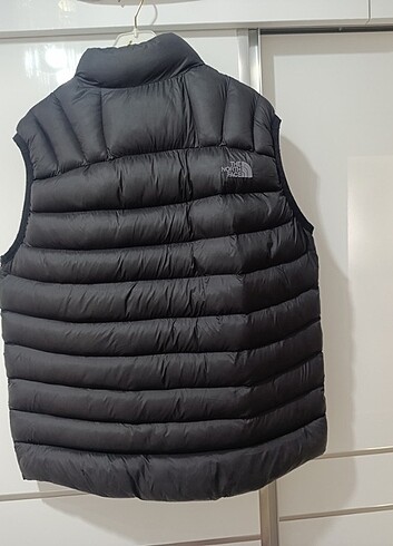 l Beden Orijinal the north face erkek yelek L beden 