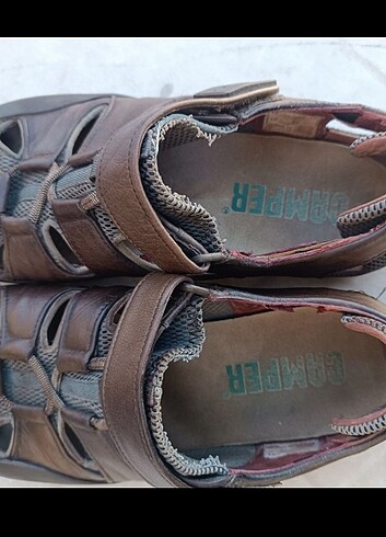 Orijinal camper erkek sandalet 44 numara - Görsel 5
