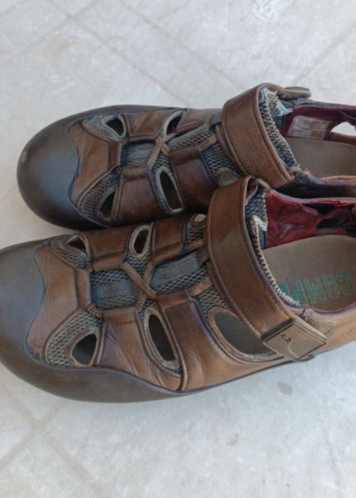Orijinal camper erkek sandalet 44 numara - Görsel 4
