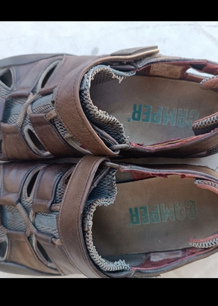 Orijinal camper erkek sandalet 44 numara - Görsel 5