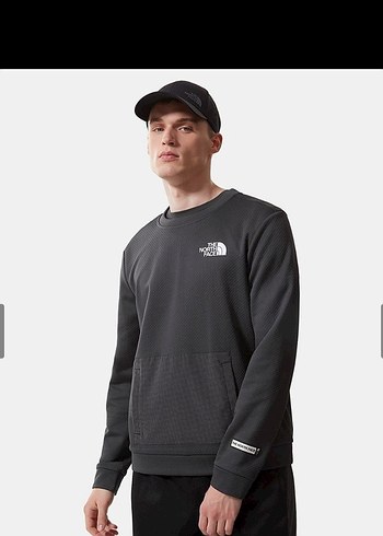North Face The North Face Siyah Gri Sweatshirt