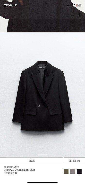 Zara Blazer