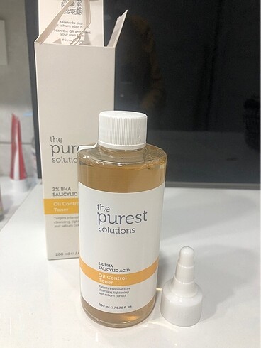 The purest solutions salisilik asit tonik
