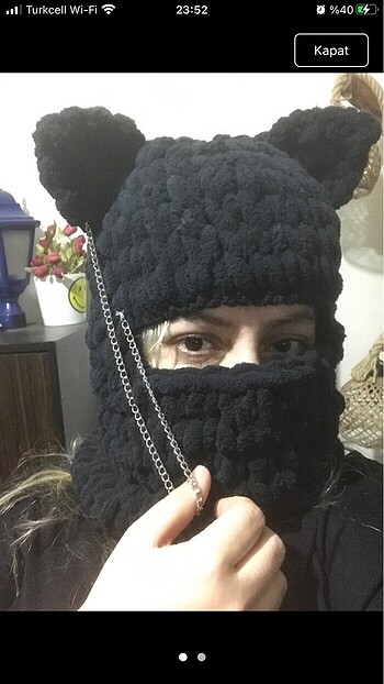 Siyah balaclava