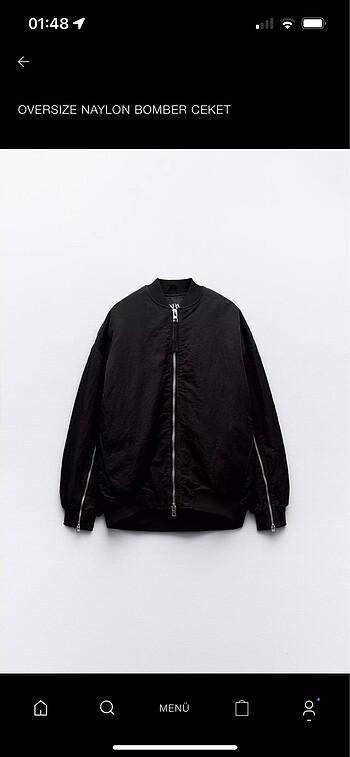 ZARA Bomber Ceket