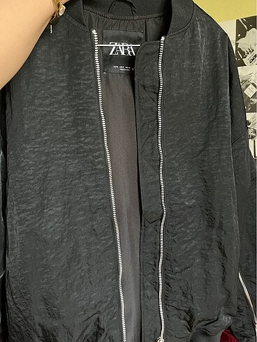Zara ZARA Bomber Ceket