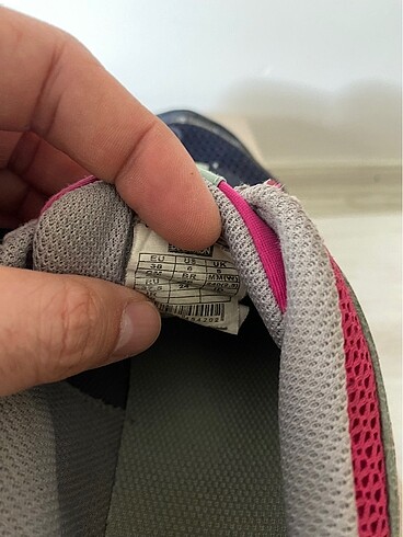 38 Beden lacivert Renk Decathlon Quechua kız çocuk - kadın ayakkabısı