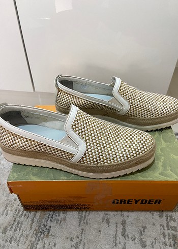 Greyder laofer ayakkabı - Görsel 4