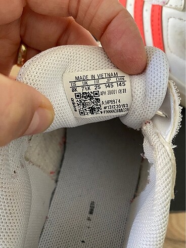 Adidas Orjinal Adidas spor ayakkabı