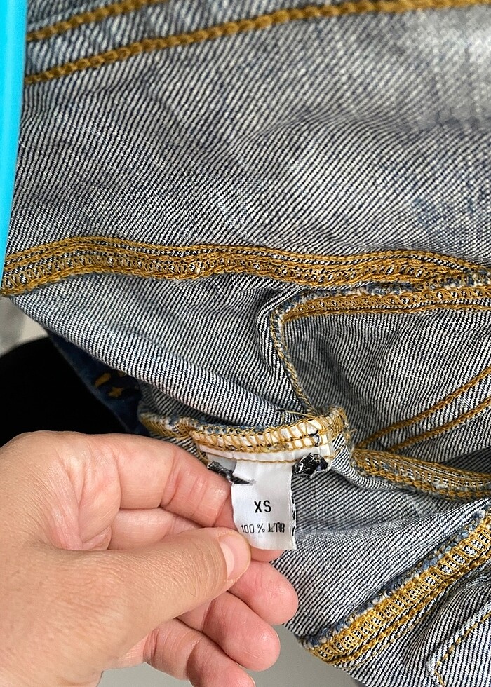 Ltb kısa kot ceket - Görsel 3