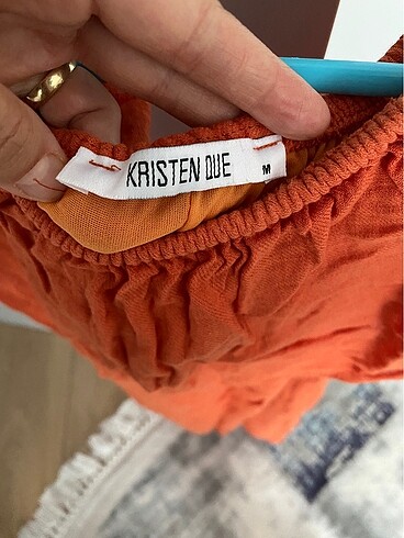 turuncu elbise - Görsel 2