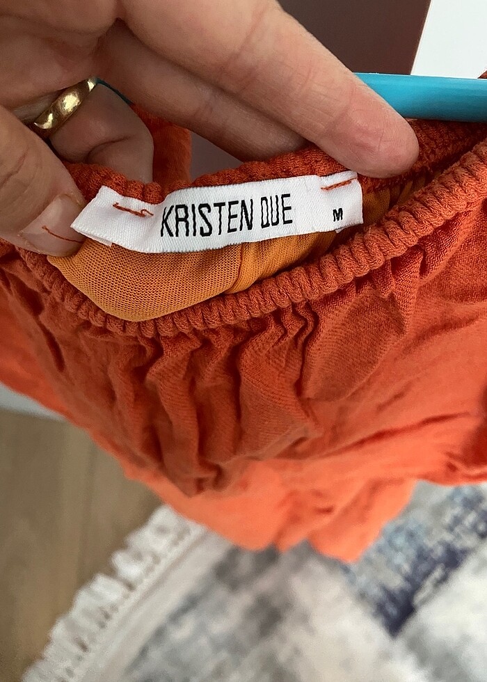 turuncu elbise - Görsel 2