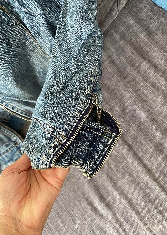 Collezione marka kot ceket - Görsel 2