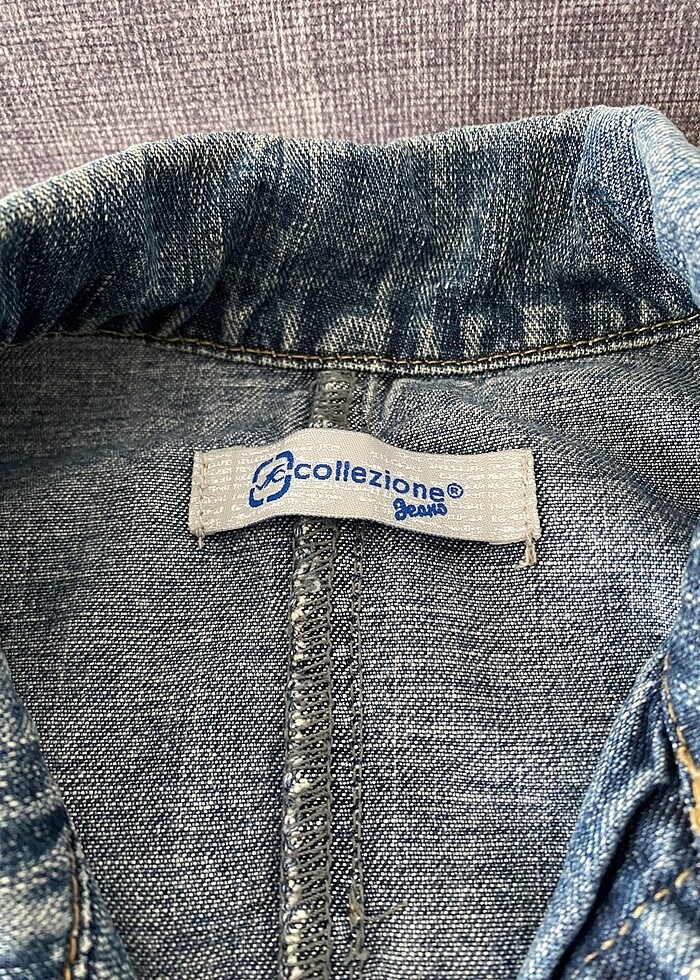 Collezione marka kot ceket - Görsel 3