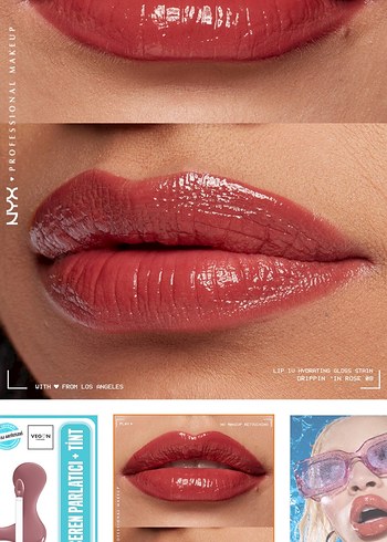 Nyx ruj parlatıcı - Görsel 2