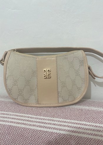 Pierre cardin Desenli Kadın Omuz Çantası - Görsel 3