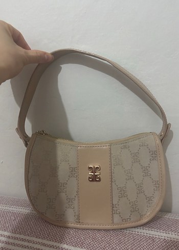 Pierre cardin Desenli Kadın Omuz Çantası - Görsel 2