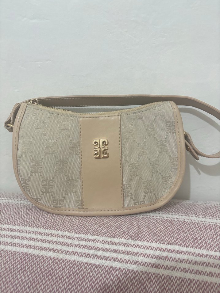 Pierre cardin Desenli Kadın Omuz Çantası - Görsel 3