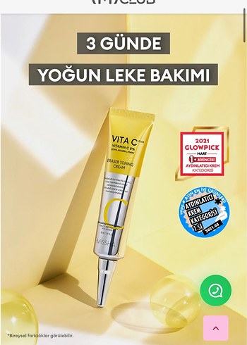 Missha Vita C Plus Eraser Toning Krem - Görsel 2
