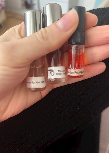 Narciso manceraKadın Parfümü Deneme Seti 3'lü - Görsel 2