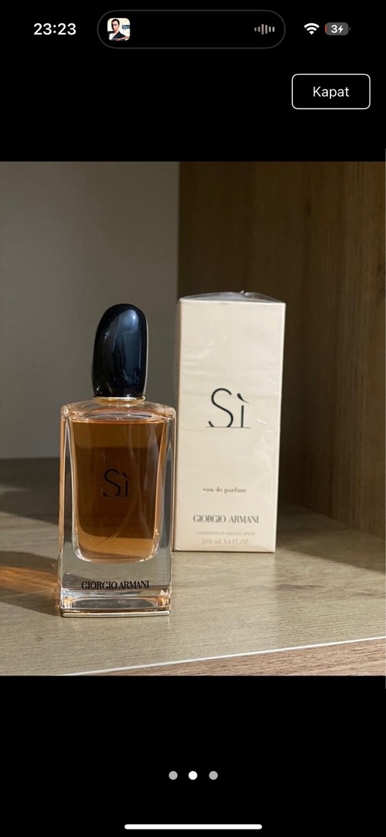 Giorgio Armani Kadın Parfümü 30 ml - Görsel 2