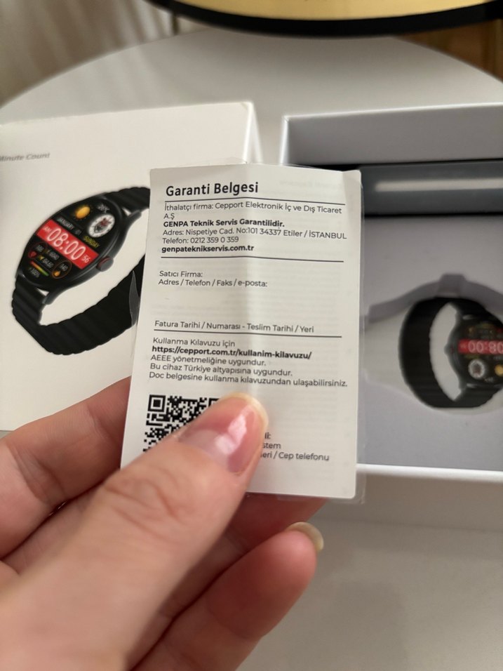 İmki TG1 Siyah Akıllı Bileklik - Görsel 3