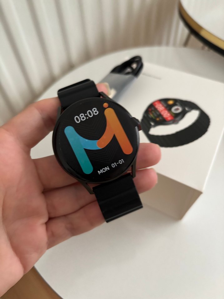 İmki TG1 Siyah Akıllı Bileklik - Görsel 2