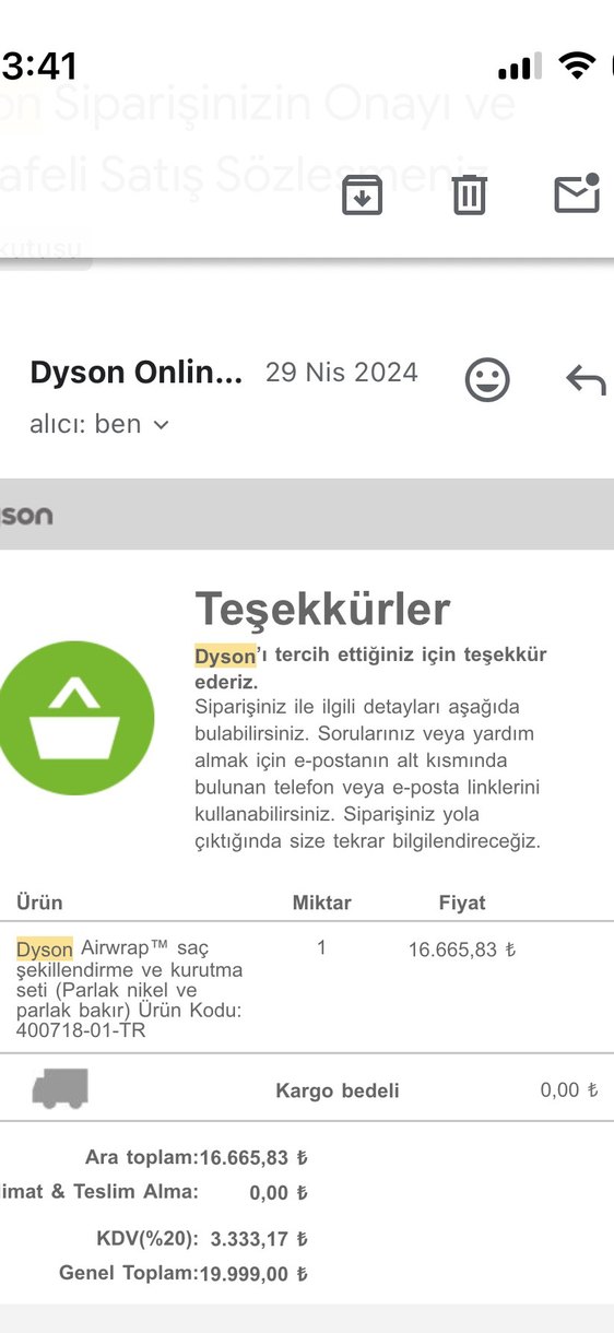 Dyson Çok Fonksiyonlu Saç Şekillendirici Set - Görsel 3