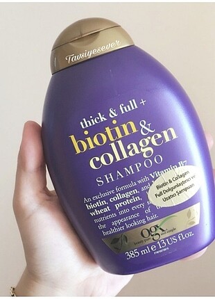 Ogx biotin collagen sampuani