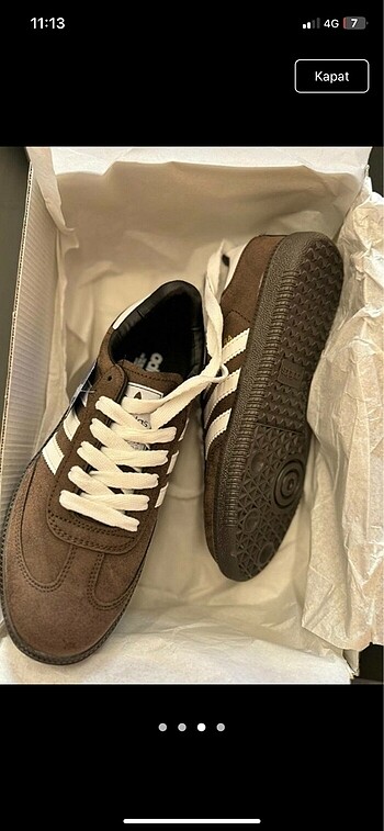 Adidas samba spor ayakkabı