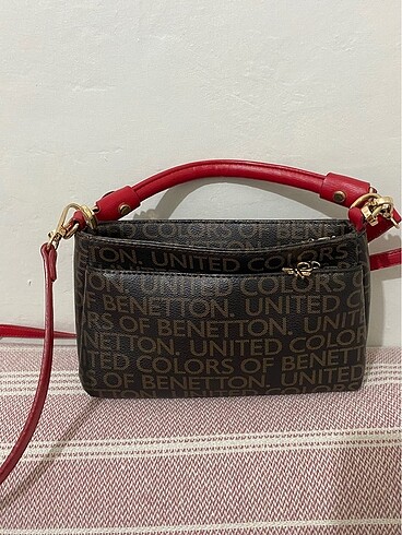 Benetton çanta - Görsel 5