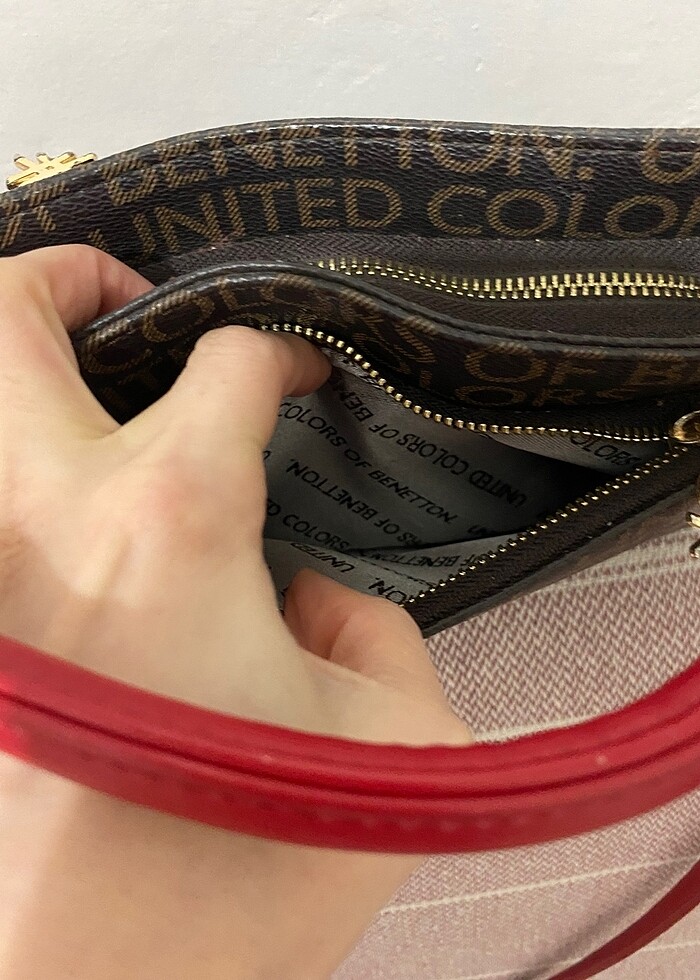 Benetton çanta - Görsel 3