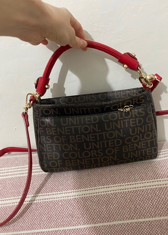 Benetton çanta - Görsel 4