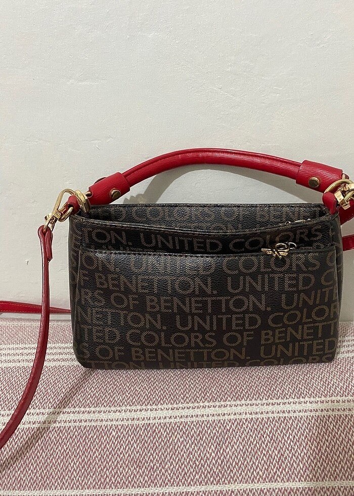 Benetton çanta - Görsel 5