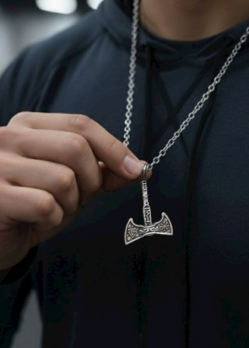 3'lü Erkek Kolye Seti - Görsel 2